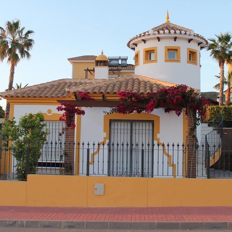 Casa Alegria Mazarron Villa Dış mekan fotoğraf
