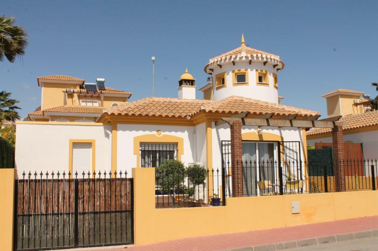 Casa Alegria Mazarron Villa Dış mekan fotoğraf